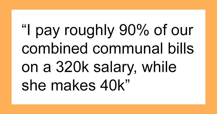 Man Balancing Long Hours and Bills Faces GF’s “Equal” Chores Request, Turns To Internet For Advice