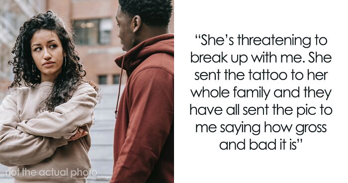 “Turns Out It’s A Big Deal”: Guy About To Lose His Girlfriend Over New Tattoo