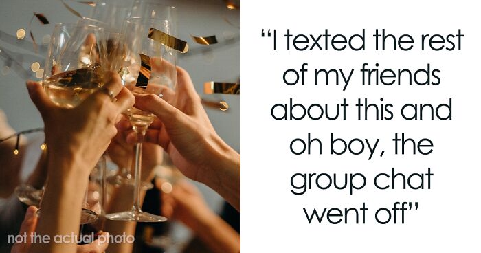 “Am I The Jerk For Last Minute Declining To Go To A Friend’s Dry Wedding On New Year’s Eve?”