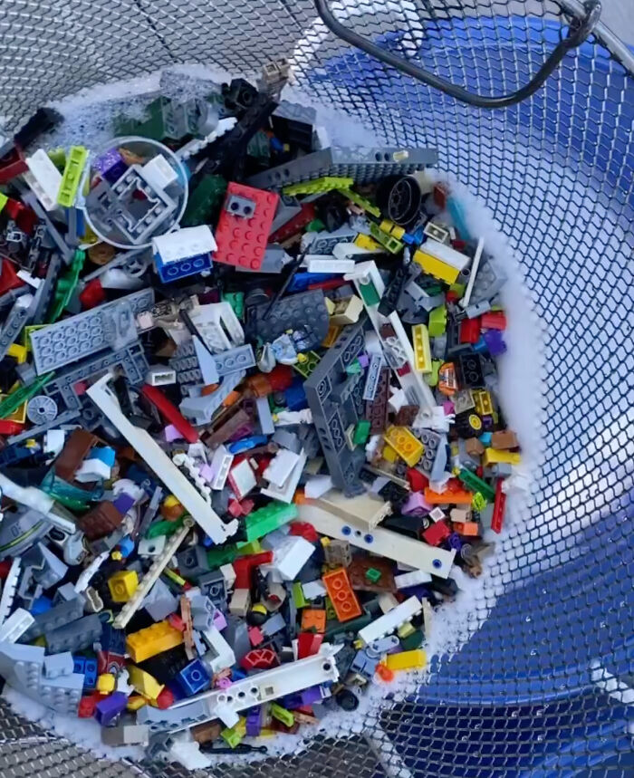 Sustainable Smiles: Teen Uses Old LEGO To Create Unique Sets For Struggling Kids