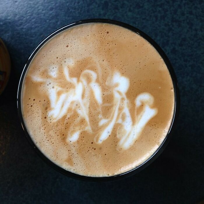 I Think I'll Just Give Up Trying To Make My Husband's Coffee Pretty