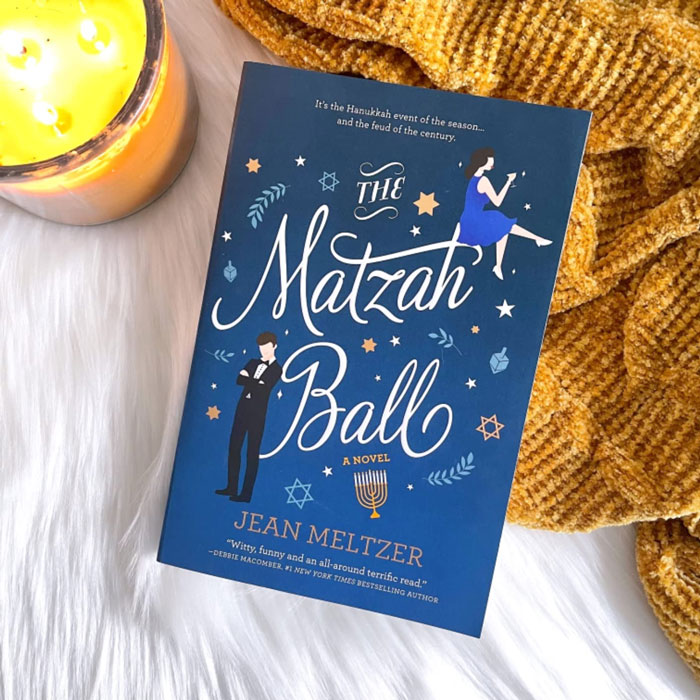 The Matzah Ball. A Novel: A best-selling Hanukkah romance novel that brilliantly intertwines love, chronic illness and deep-seated family secrets, making it a must-read for this special season.
