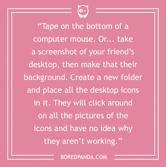 71 Harmless Pranks, As Tried And Tested By People Online