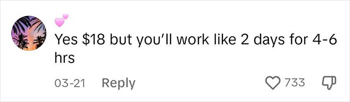 Woman Is Surprised Domino&rsquo;s Cashiers Earn $18/Hour, Realizes How Overworked And Underpaid She Is