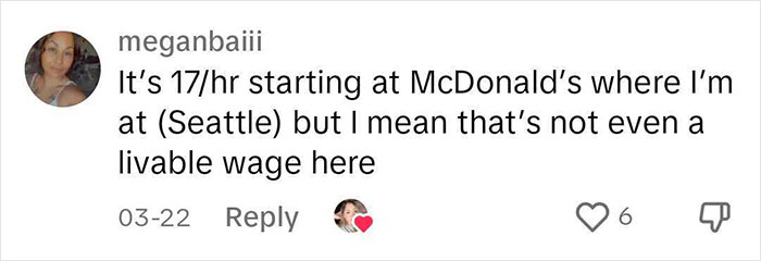 Woman Is Surprised Domino&rsquo;s Cashiers Earn $18/Hour, Realizes How Overworked And Underpaid She Is
