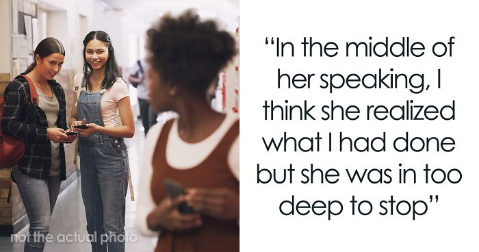 Girl Does All The Work After Being Paired With Her Bully For A Group Project, Uses It As A Setup