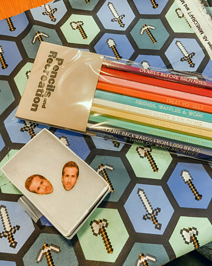 I Opened The Earrings Last And I Have Never Laughed So Hard In My Life. I Love My Gifts. Thanks, Santa