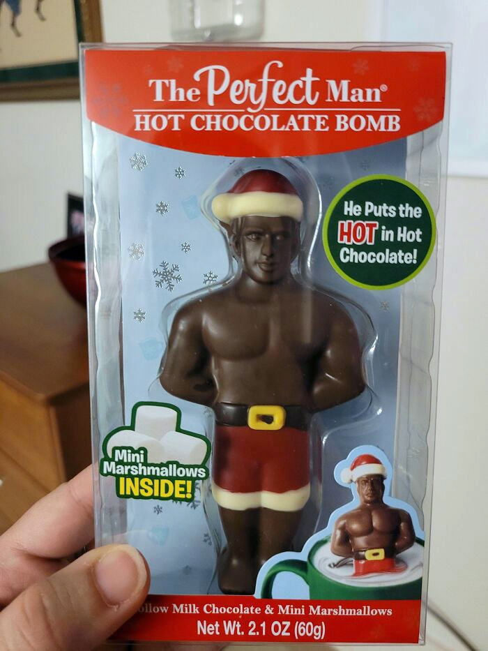 An Old Lady At One Of The Facilities I Work At Got This For Christmas