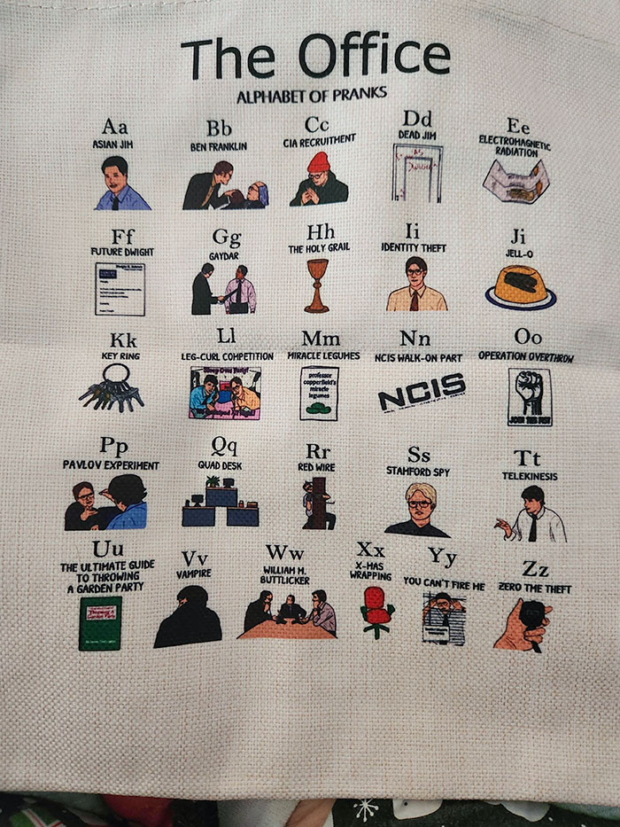 Tote Bag My Daughter Got Me For Christmas