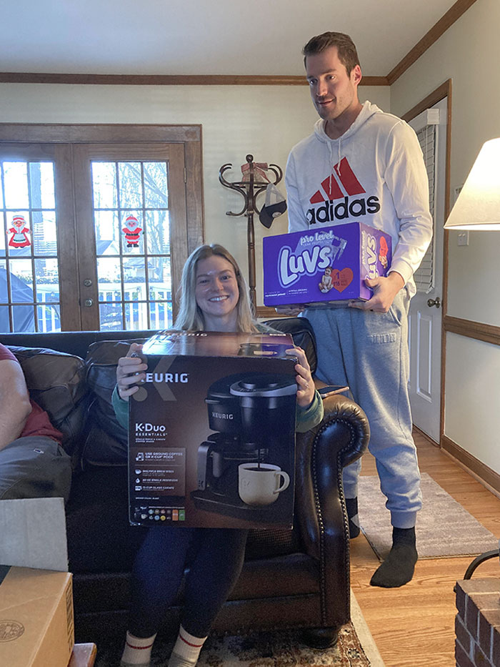 My Mom Did Tell Me Christmas Was Going To Be Different For Me This Year