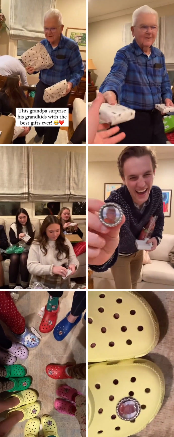 This Grandpa Gave All 11 Of His Grandkids The Best Gifts