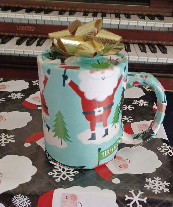 I Have To Wait Until Christmas To Open This Mysterious Gift My Dad Got Me