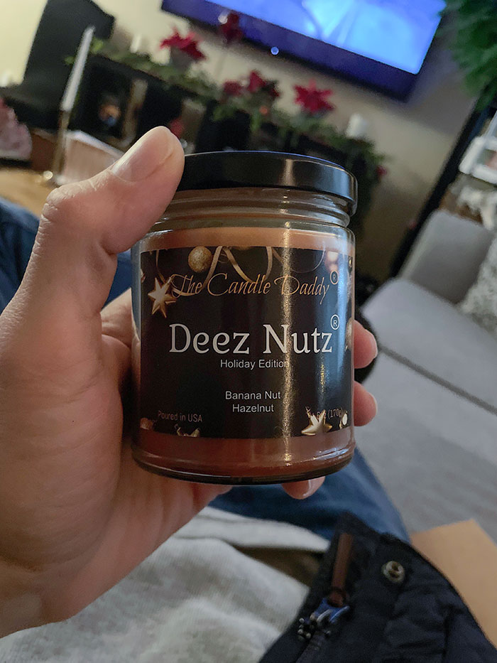 Sister-In-Law Hands Me A Present And Asks Me To Guess What She Got Me. Very Well Played