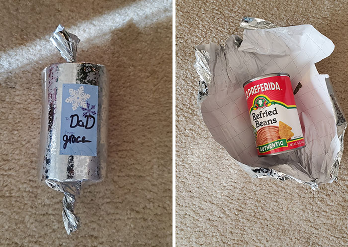 Christmas Present From My Daughter