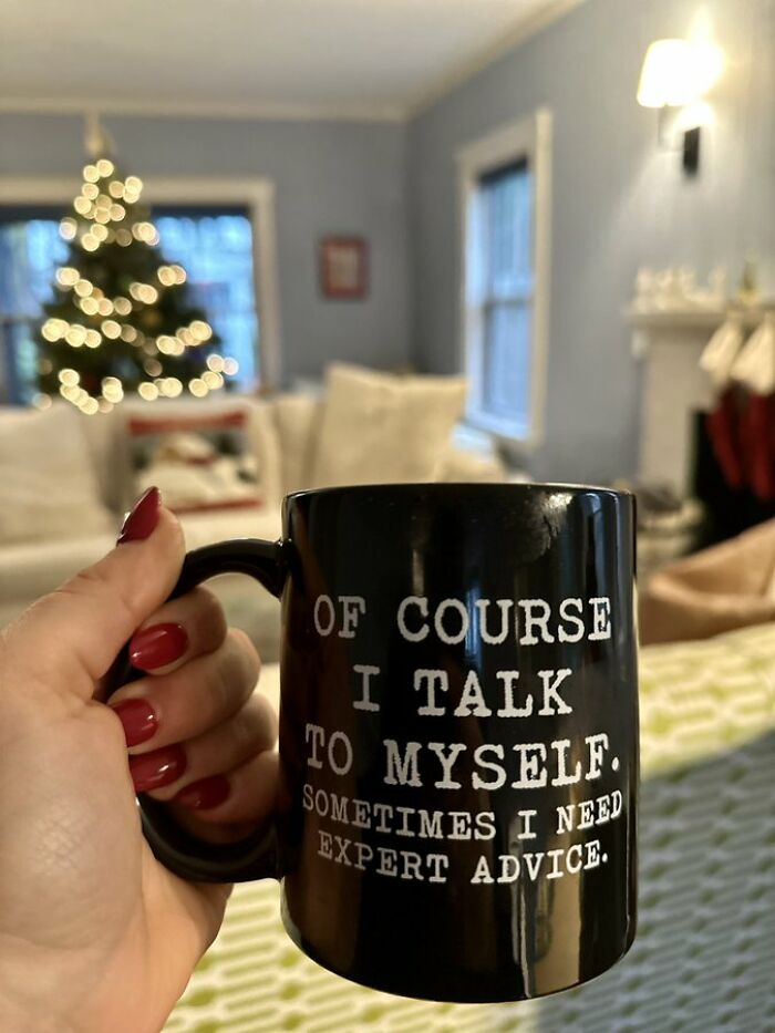 Christmas Present From My Hilarious, Insightful, Very Wise Colleague