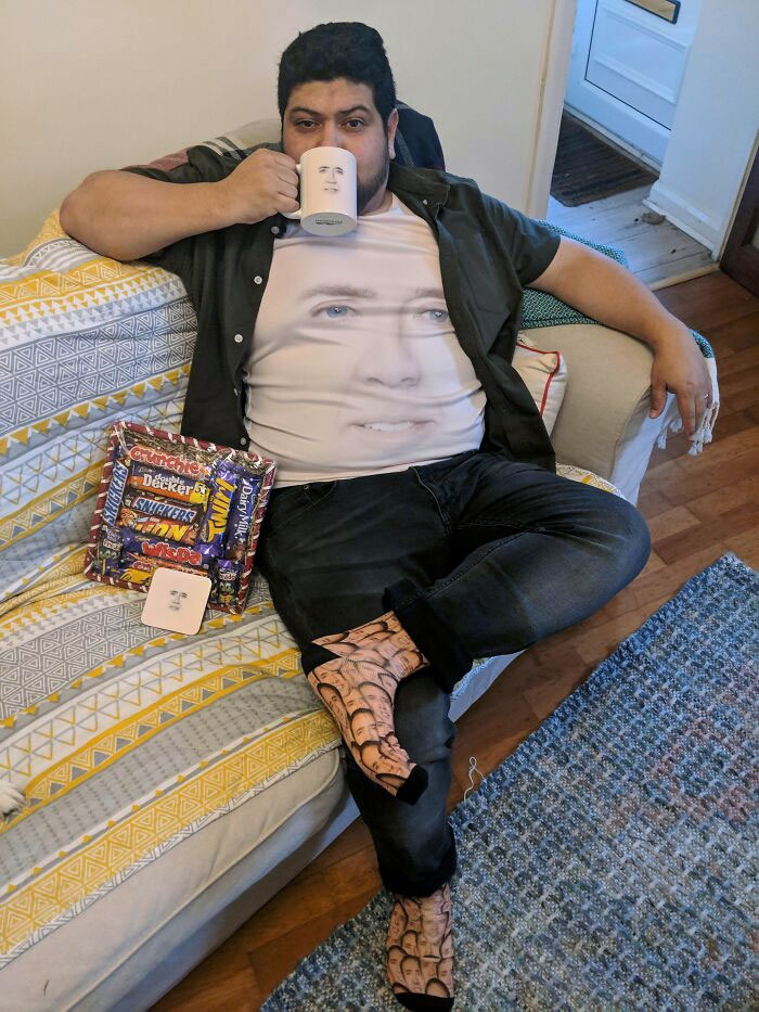 This Is My First Time Participating In The Secret Santa Exchange And I Had No Idea What To Expect