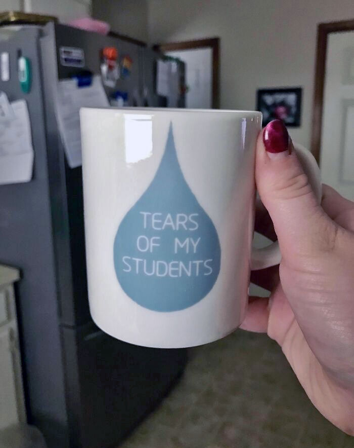 Received The Last Part Of My Secret Santa Gift. He Thought It Would Be Helpful For When I Start Teaching