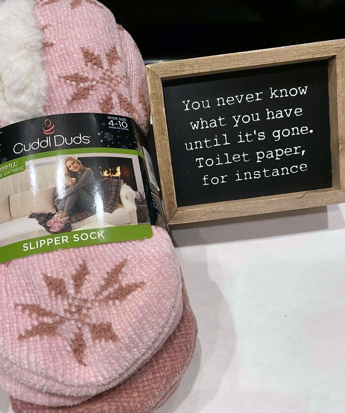 A Good Laugh And Some Cozy Slippers Were So Nice To Come Home To After A Super Hard Day