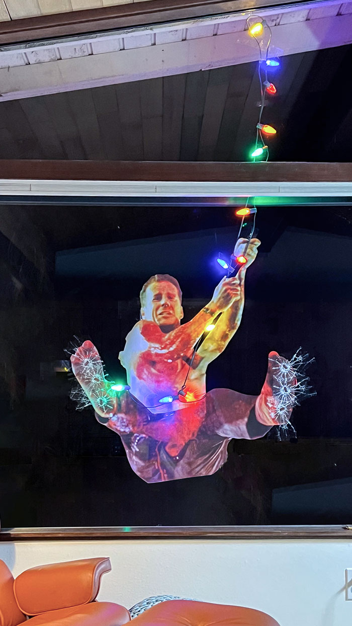 Our Christmas Lights This Year