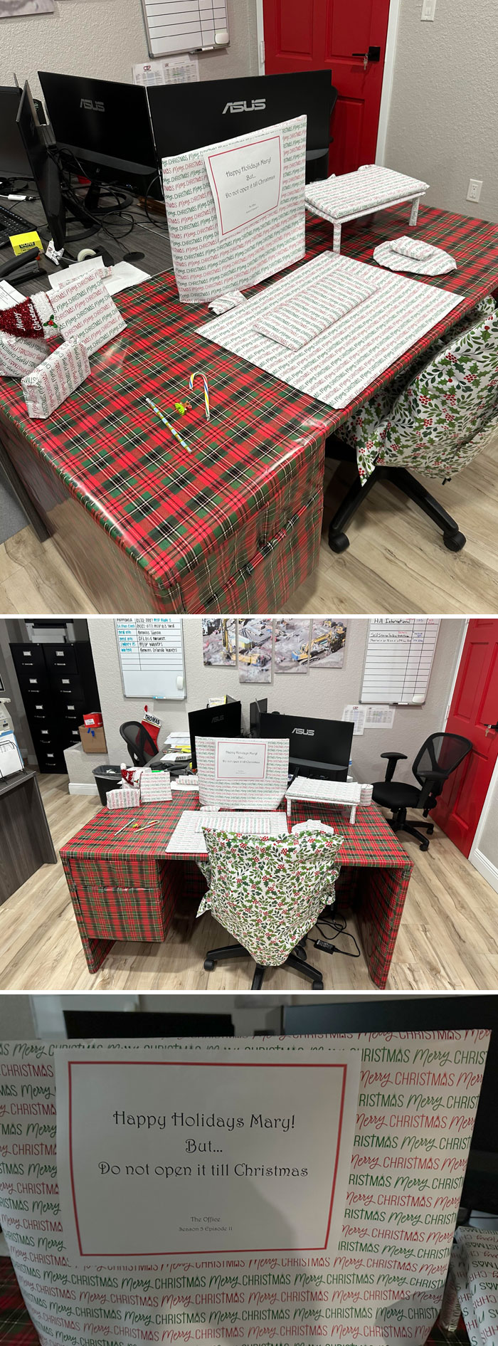 My Daughter Just Texted That A Coworker Is Also A Fan, So She Went In Early Today To Do This. This Might Be My Proudest Moment As A Father