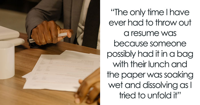 28 Hiring Managers Share What Makes A Resume Immediately Worthless To Them