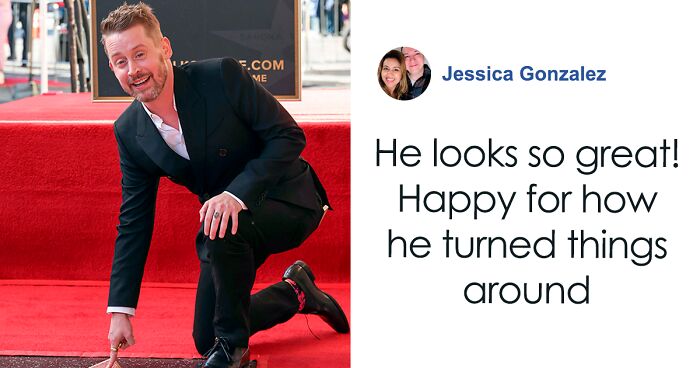 Macaulay Culkin Delivers Emotional Speech As He Receives His Hollywood Walk Of Fame Star