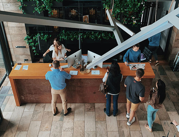 Guests Think They Can Outsmart Their Hotel, Are Shocked To See Their Bags Packed At The Front Desk