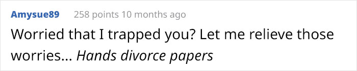 Man Thinks His Wife "Baby Trapped" Him, Destroys Their Marriage