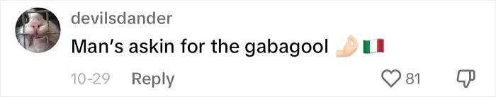 Dog Barks In Italian Accent To Sound Just Like His Owner Dog Barks In Italian Accent To Sound Just Like His Owner