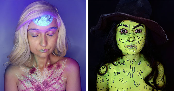 I Make Body Art On Myself, And Here Are My 24 Favorites Since 2021