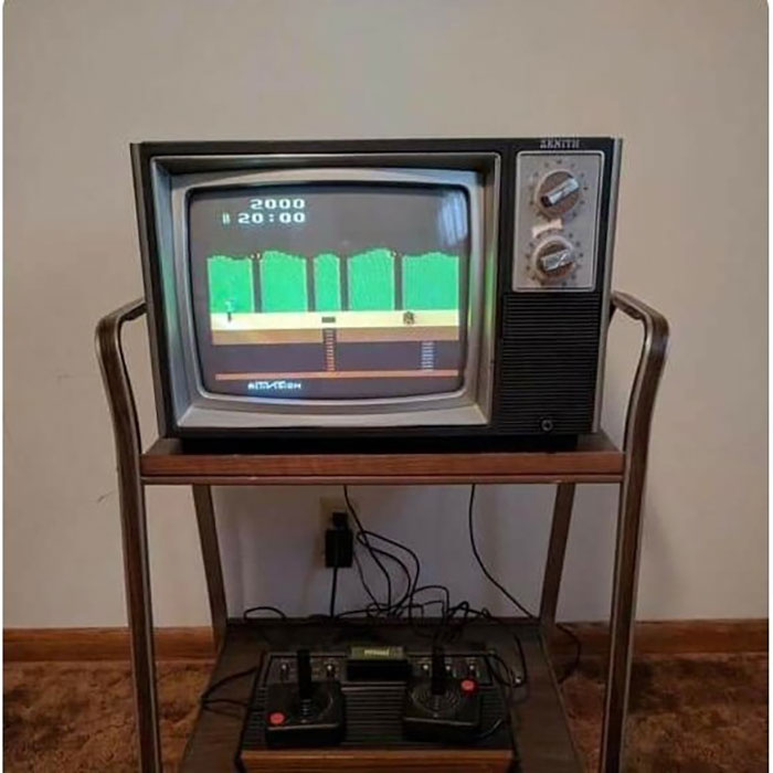 Unless You Were There In 1982, You Can't Even Imagine How Cool This Setup Was