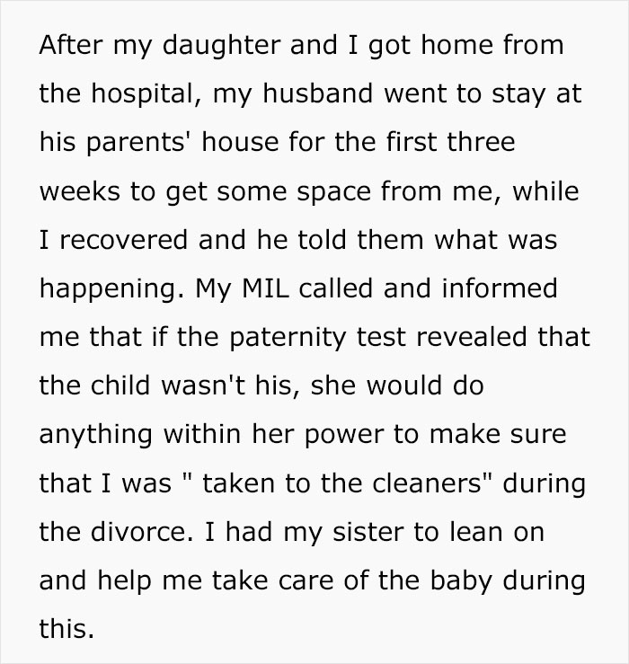 Man freaks out over baby&rsquo;s hair color while wife laughs after paternity test results reveal truth.