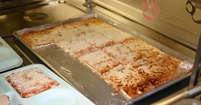 Pizza Day Was The Best Day Of The Week In Elementary School In The 70s