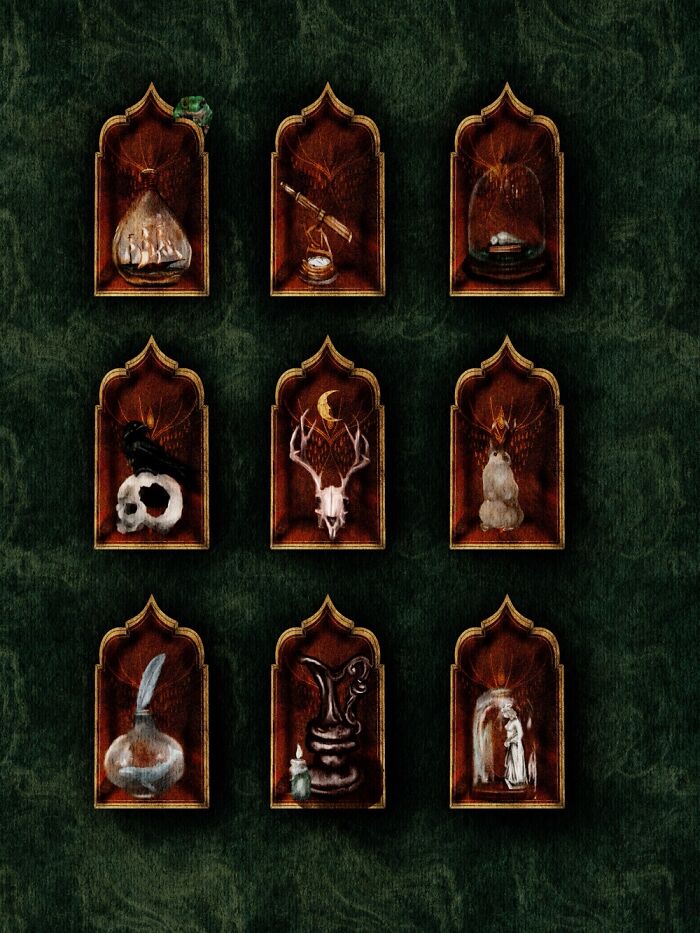 November Fairy Paintings (17 Pics)