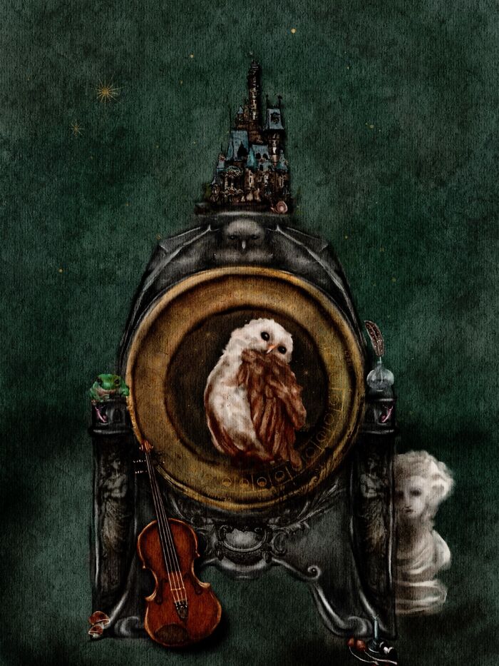 November Fairy Paintings (17 Pics)