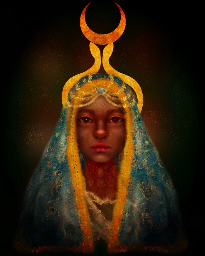 November Fairy Paintings (17 Pics)