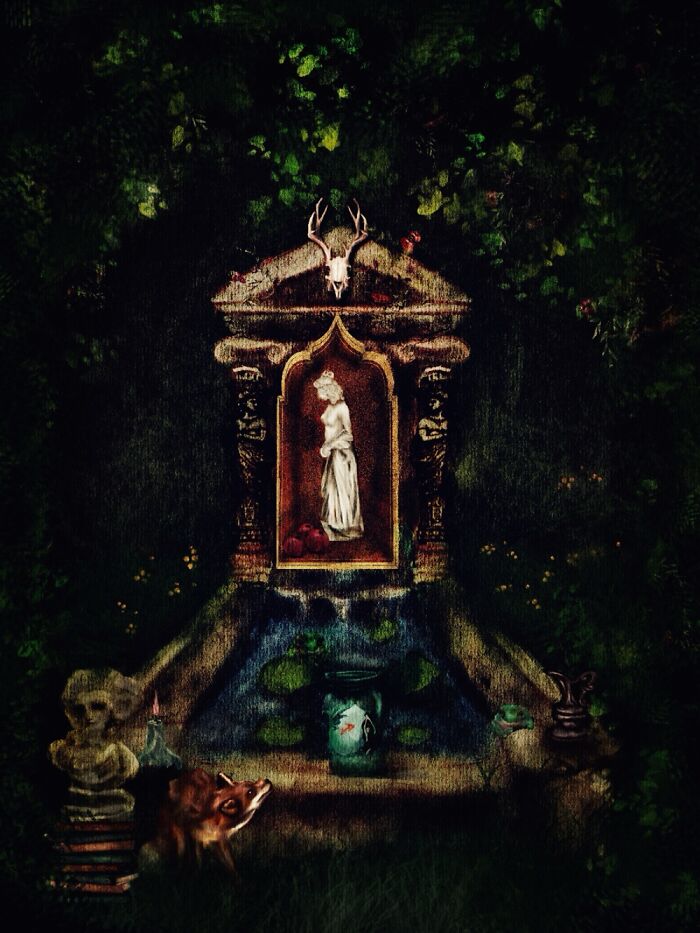 November Fairy Paintings (17 Pics)