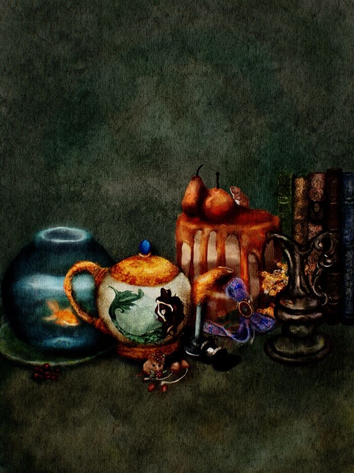 November Fairy Paintings (17 Pics)