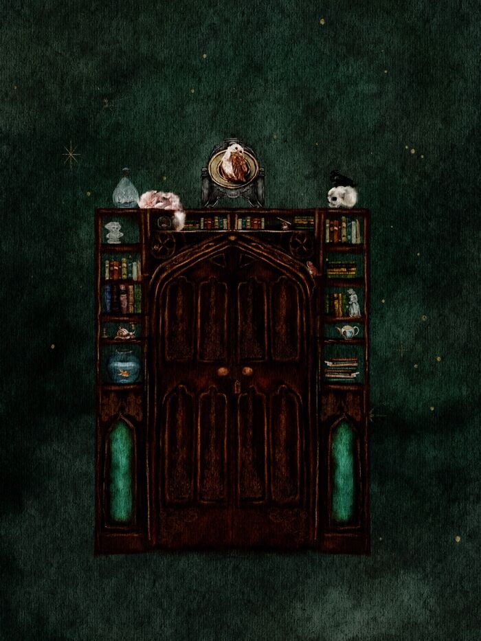 November Fairy Paintings (17 Pics)