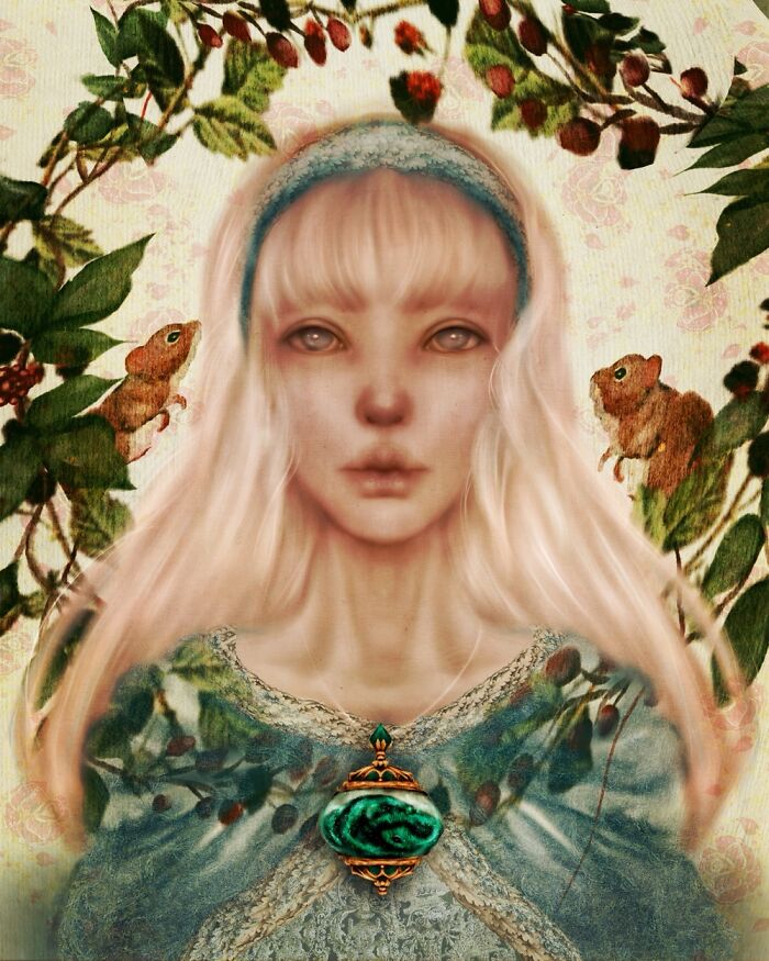 November Fairy Paintings (17 Pics)