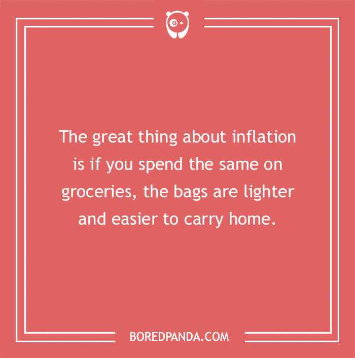 Inflation Jokes That Grow In Value With Time