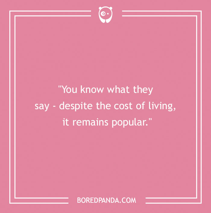 Inflation Jokes That Grow In Value With Time