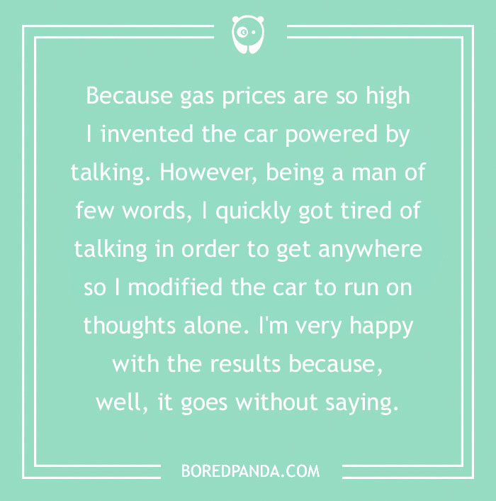 Inflation Jokes That Grow In Value With Time