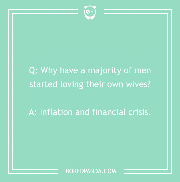 Inflation Jokes That Grow In Value With Time