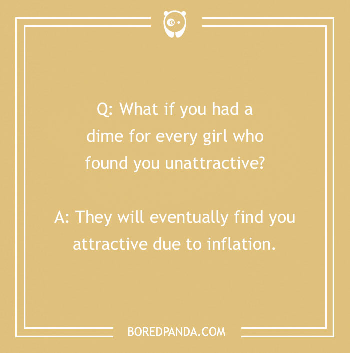 Inflation Jokes That Grow In Value With Time