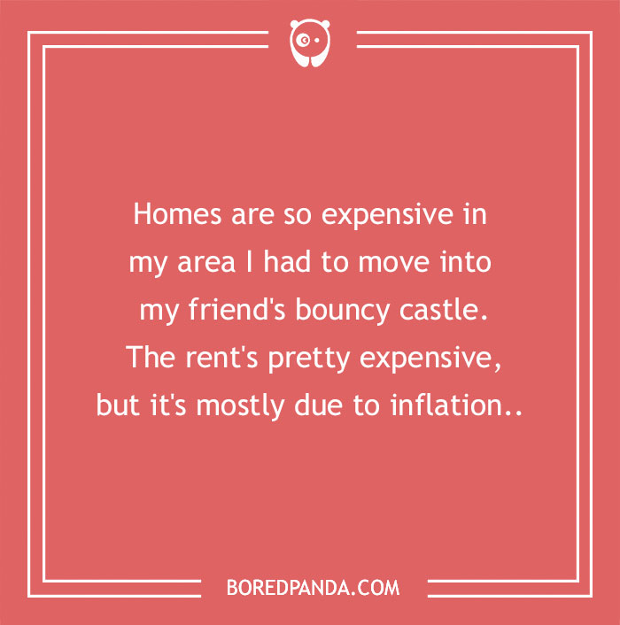 Inflation Jokes That Grow In Value With Time