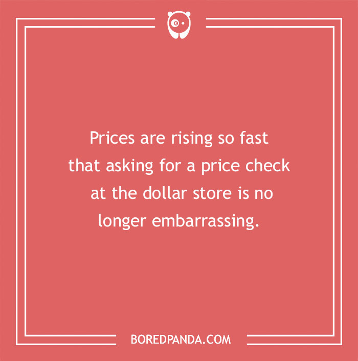 Inflation Jokes That Grow In Value With Time