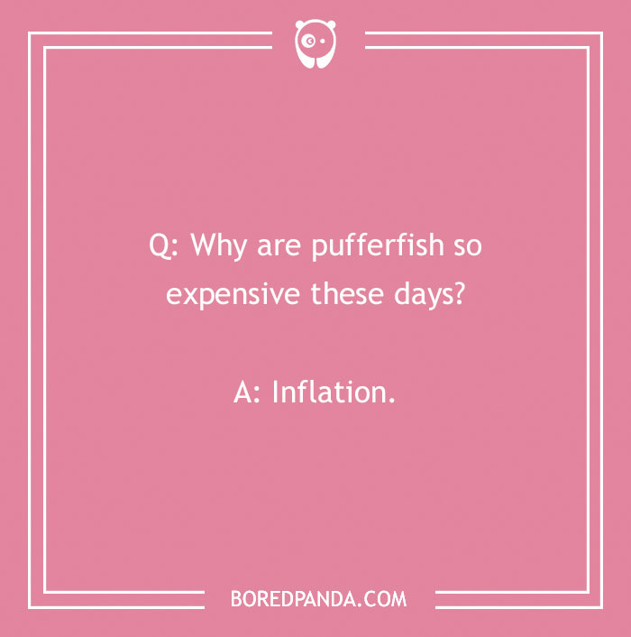 Inflation Jokes That Grow In Value With Time