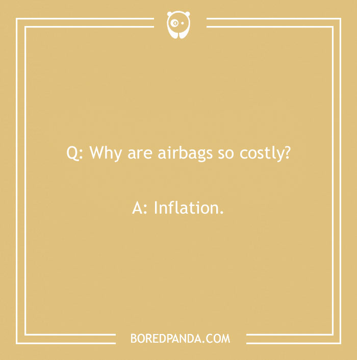 Inflation Jokes That Grow In Value With Time