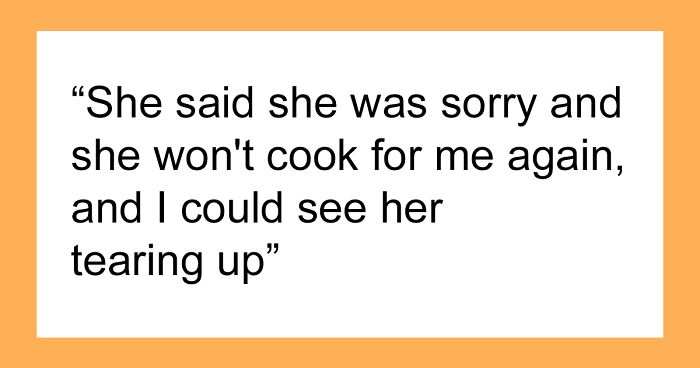 “Borderline Gross”: Wife Goes To Bed In Tears After Husband Mistakes Home Cooking For Takeout